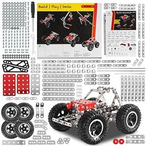 MALUVRIAN Erector Set Transformer Mega Robot for Boys - Girls